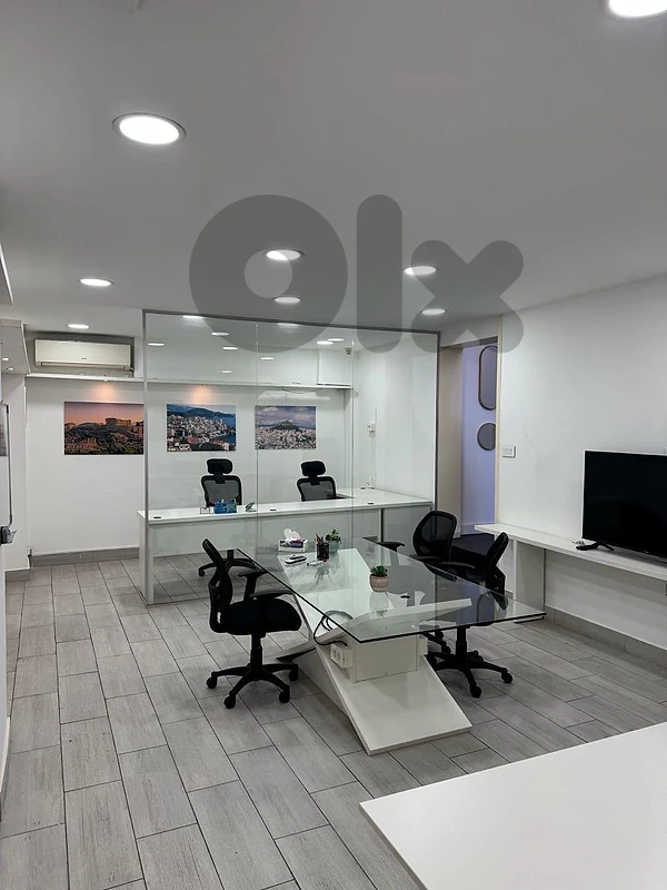 Furnished office  for rent in zalka - Ideal for business use CA