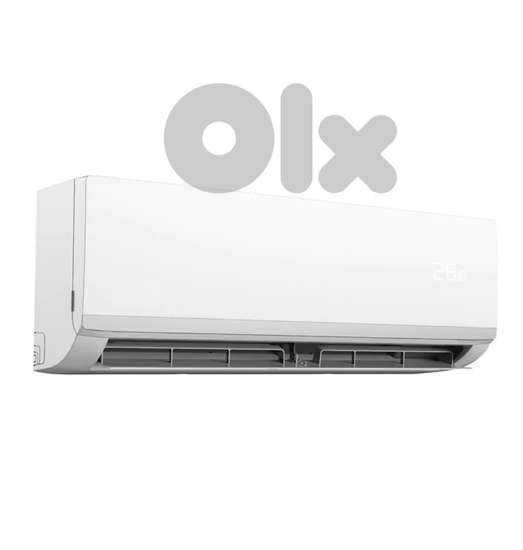 4 air conditioners with compressors-  inverter