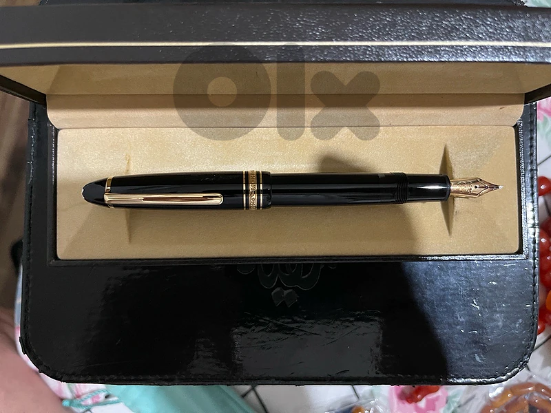 Mont Blanc Fountain Pen