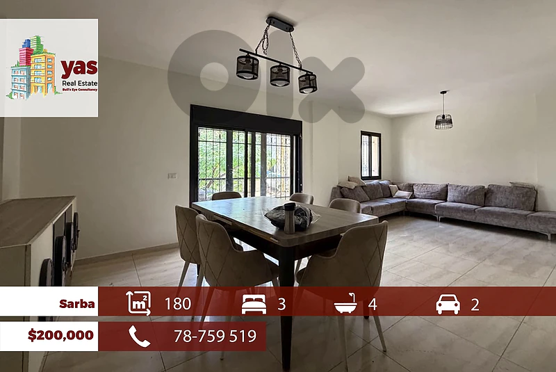 Sarba 180m2 | New | High-End | Prime Location | Prime Location EH/YY