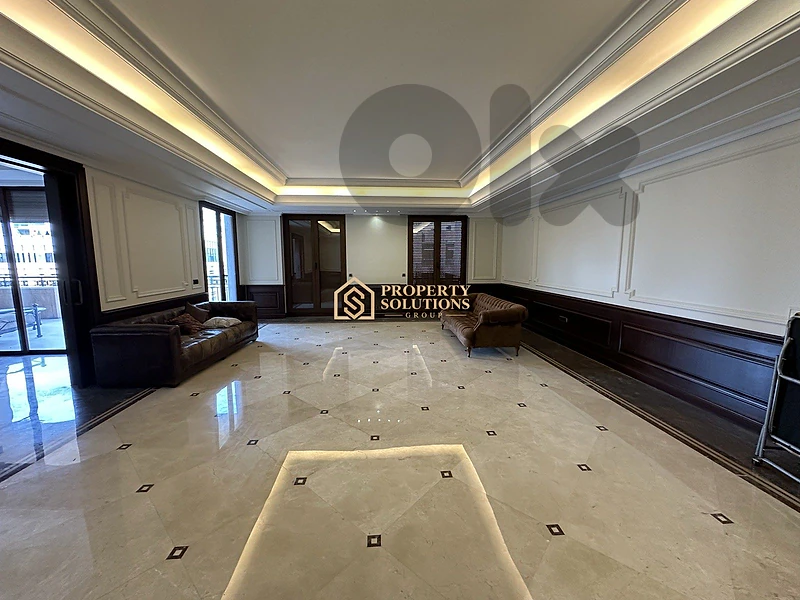 Luxurious Apartment For Rent | Sea View | Downtown | 330 M²