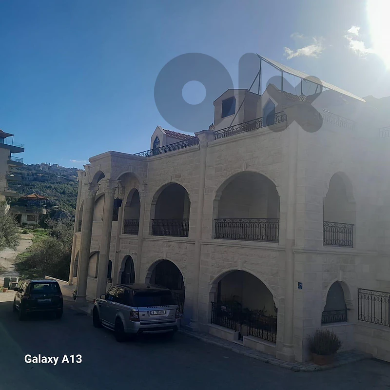 Fully Furnished Villa For Sale in Ajaltoun