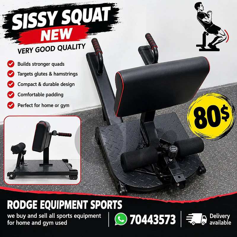 Sissi squat new very good quality