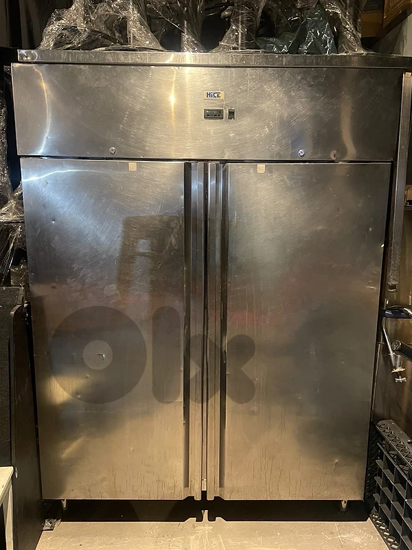 industrial fridge