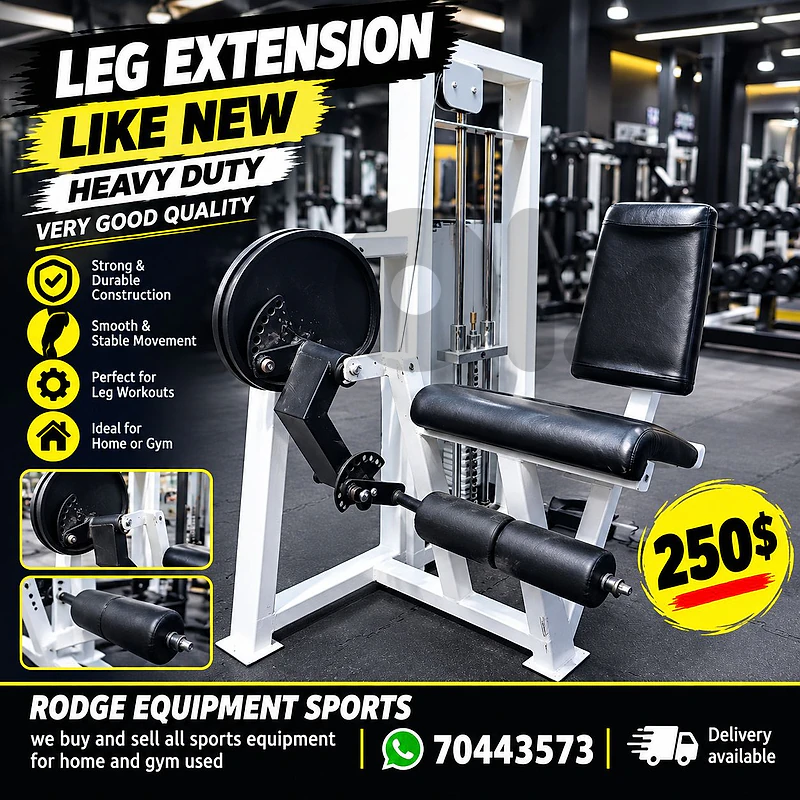 Leg extension like new heavy duty