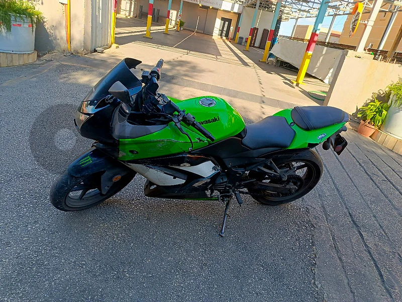 ninja kawazaki 250cc 2009