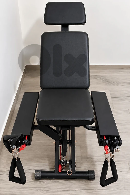 Complete Home Gym Set with Bench & 39KG Weights