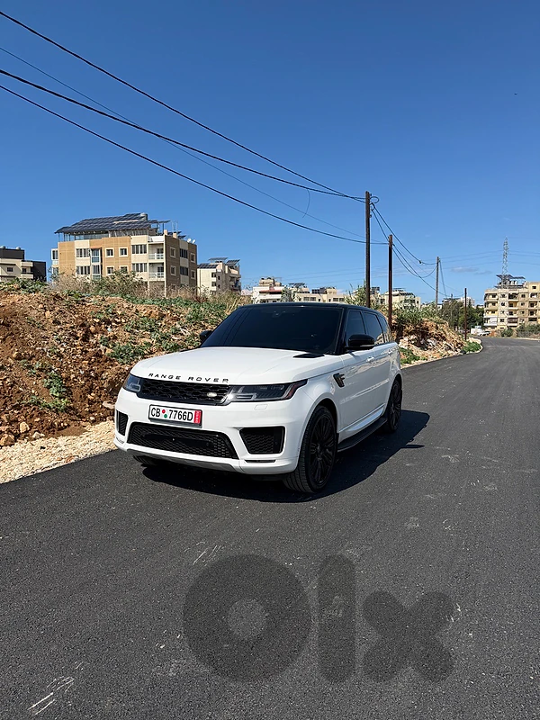 Land Rover Range Rover Sport 2018 Range Rover Sport V8 Dynamic