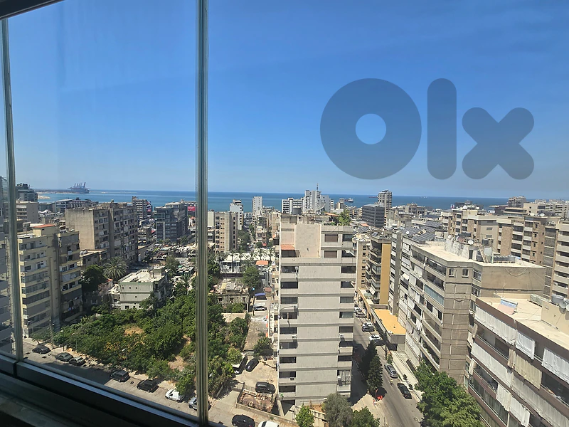 A high-floor city apt for renr or sale in zalka A high-floor city apt for renr or sale in zalka