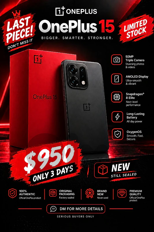 OnePlus 15