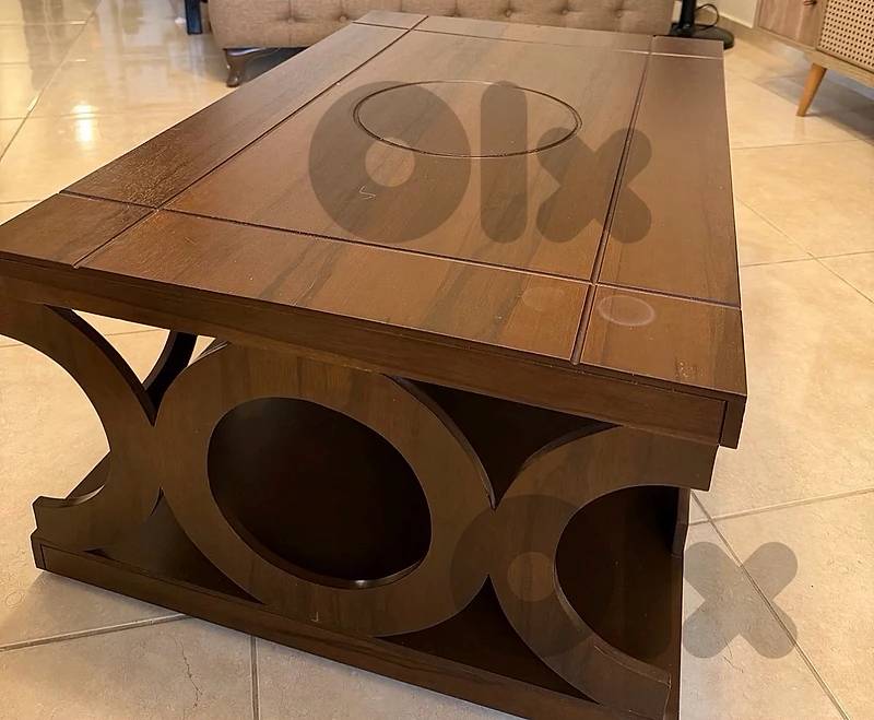 table for the living room