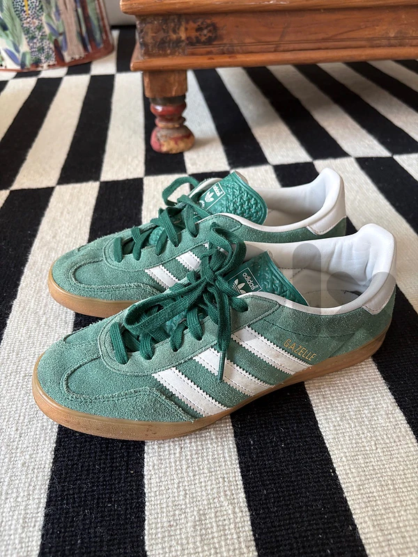 adidas gazelle green size 41.5