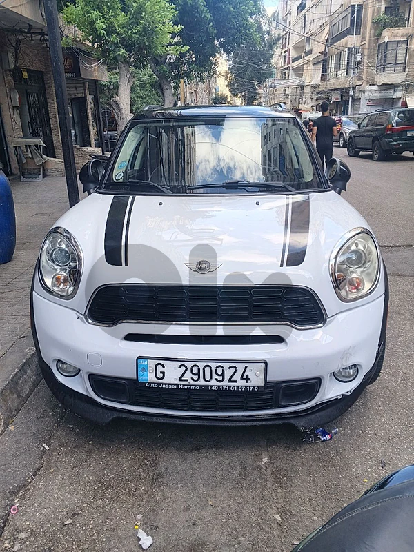 MINI Cooper S Countryman 2011