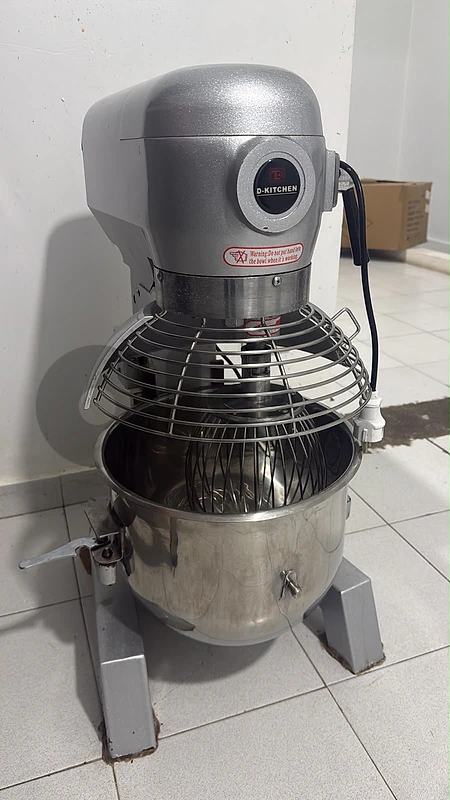 D-Kitchen Commercial Food Mixer, dough, cake, bakery, restaurant D-Kitchen Commercial Food Mixer, dough, cake, bakery, restaurant