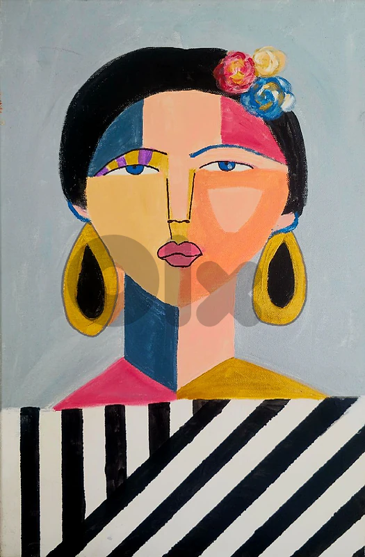 woman