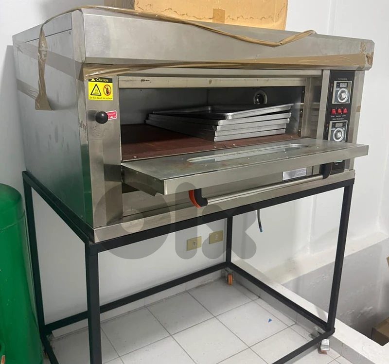 Commercial LPG Gas Deck Oven | Bakery Pizza Bread Pastry Oven Commercial LPG Gas Deck Oven | Bakery Pizza Bread Pastry Oven