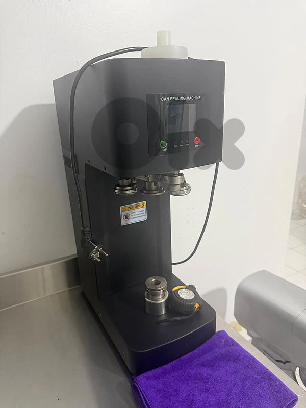 Professional Automatic Can Sealing Machine / Can Seamer