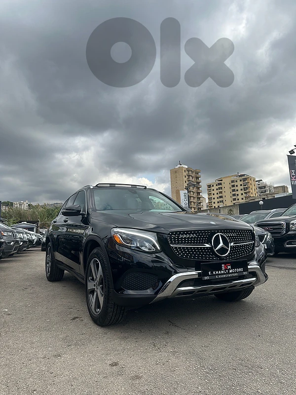 Mercedes-Benz GLC-Class 2019