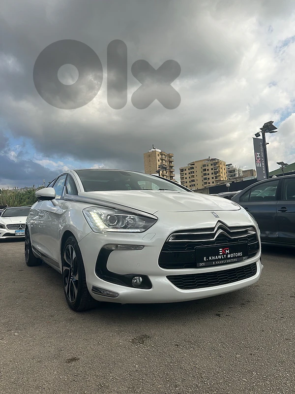 Citroen DS5 2015