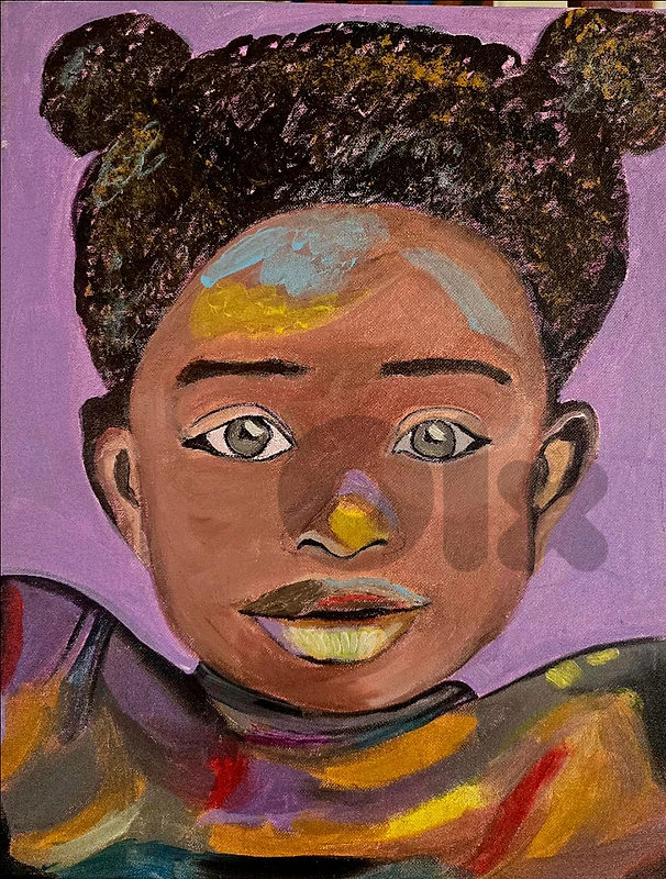 pa child painting