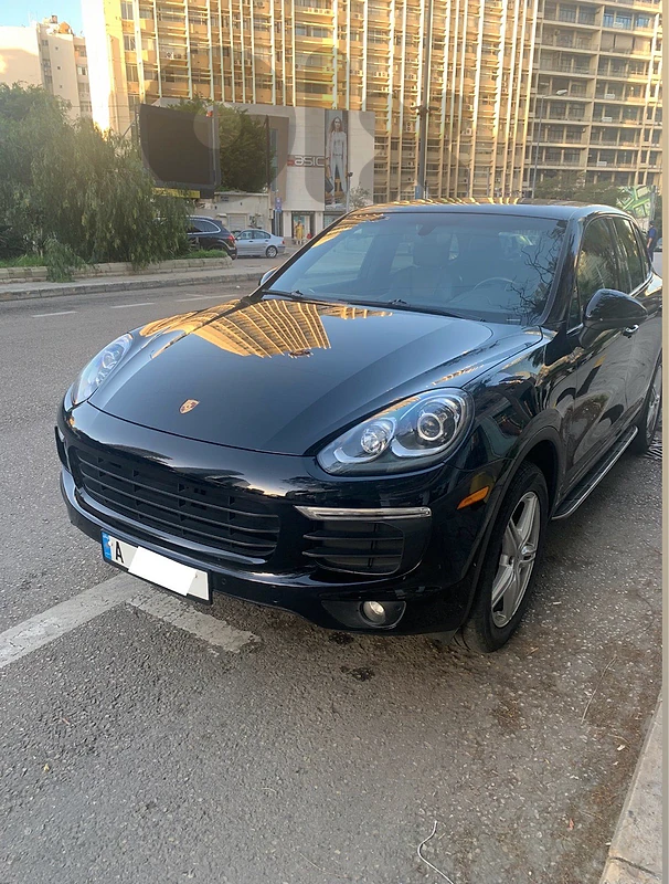 Porsche Cayenne 2016