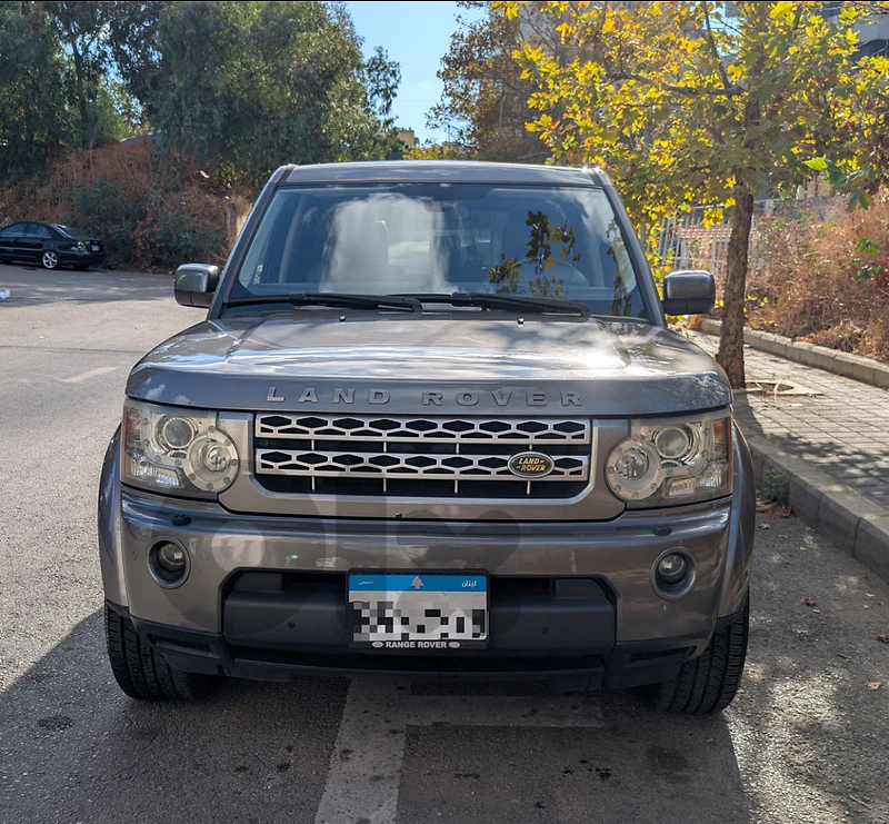 Land Rover LR4 2010