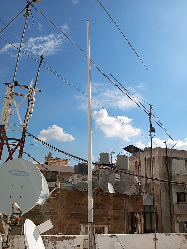 VHF base Antenna 144-156 MHZ VHF base Antenna 144-156 MHZ