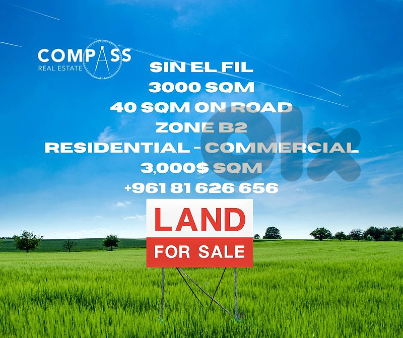 SIN EL FIL
3000 SQM
