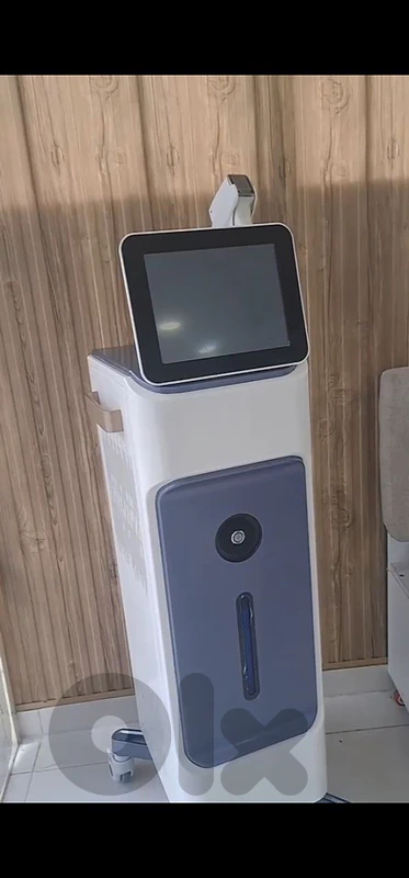 trio laser machine