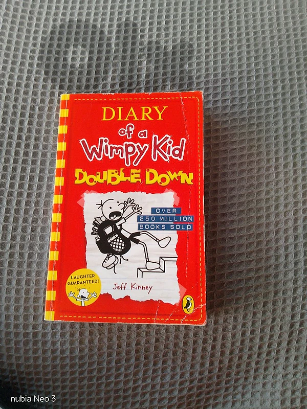 Diary Of a Wimpy kid Double Down