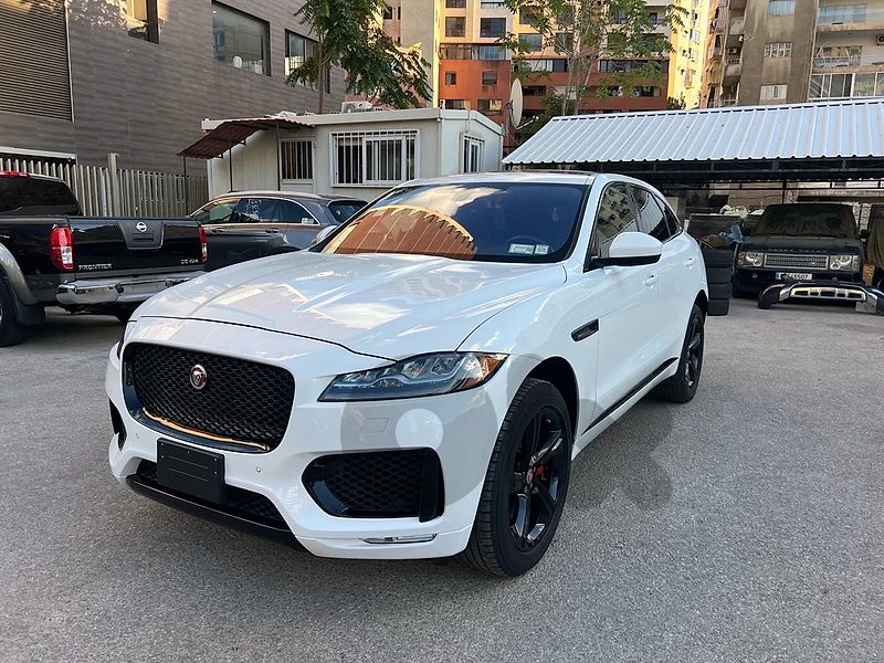 Jaguar F-Pace 2018 jaguar f pace s 2018 80000 miles Jaguar F-Pace 2018 jaguar f pace s 2018 80000 miles