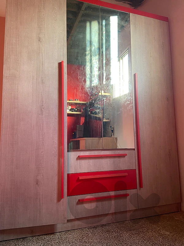brand new closet for sale amazing look with a mirror