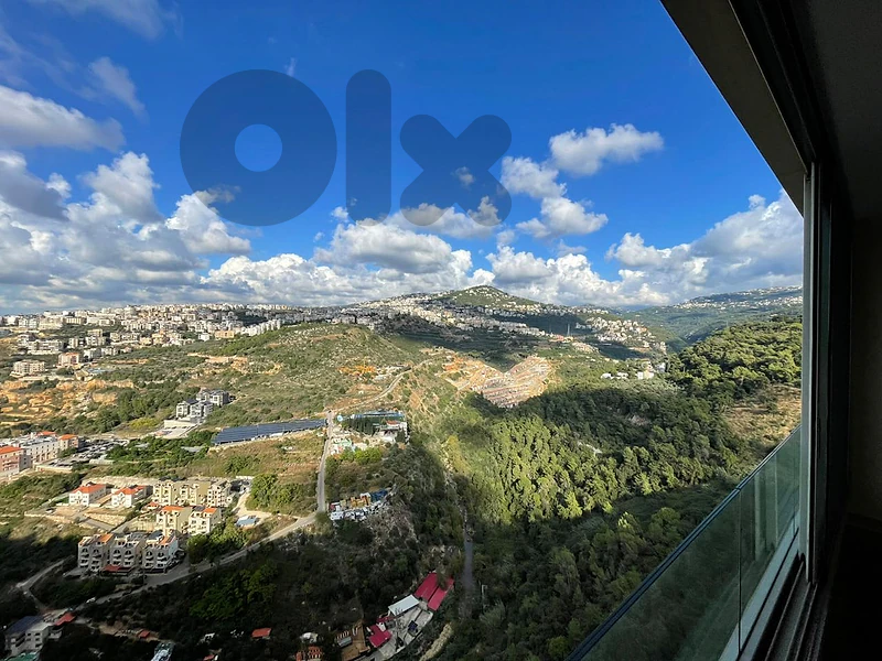 Panoramic View Apartment For Sale in Faiyadiyeh Panoramic View Apartment For Sale in Faiyadiyeh