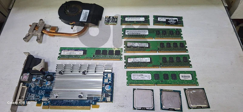 Old Desktop/PC and Laptop parts TEXT ME FOR PRICES (Sold separately)