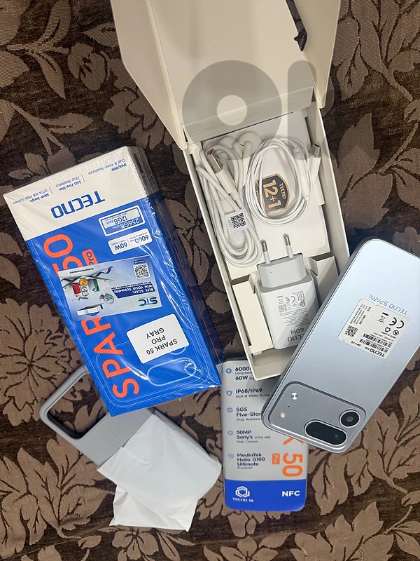 tecno spark 50 pro