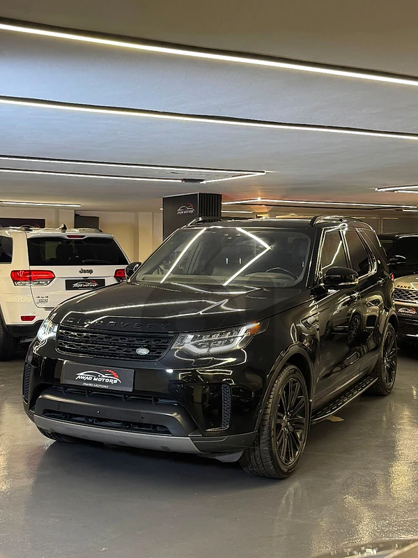 Land Rover Discovery 2018