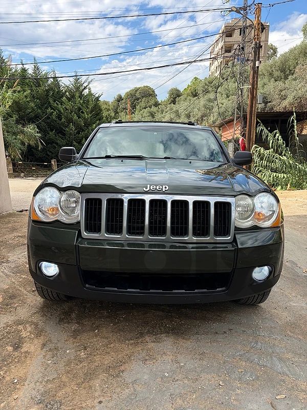 Jeep Grand Cherokee 2008 Laredo