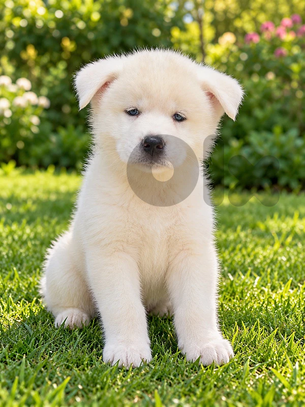 Premium Japanese Akita puppy imported AVAILABLE