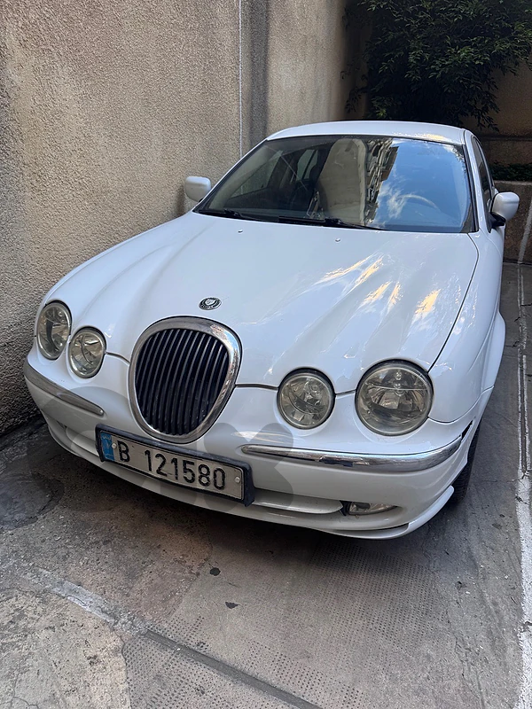 Jaguar S-Type 1999