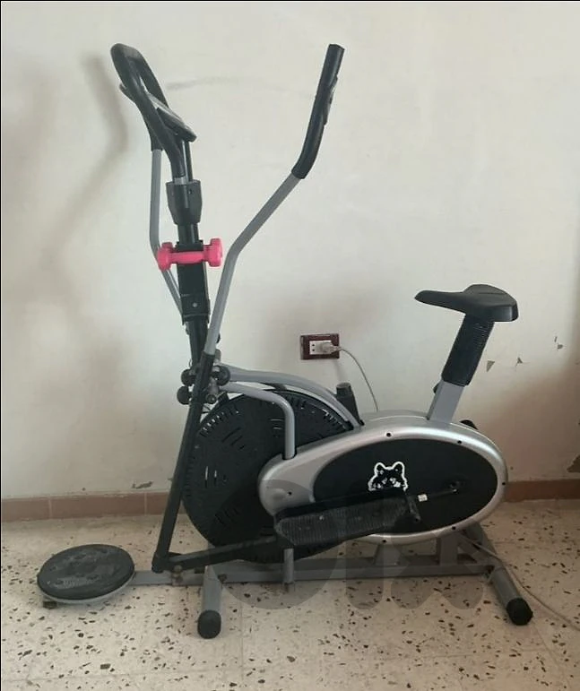 4-in-1 Orbitrac Elliptical Exercise Bike and Cross Trainer