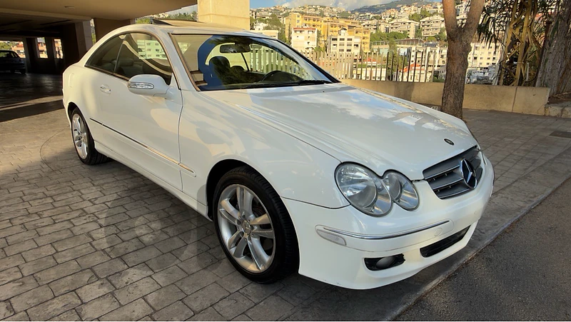 Mercedes-Benz CLK-Class 2006