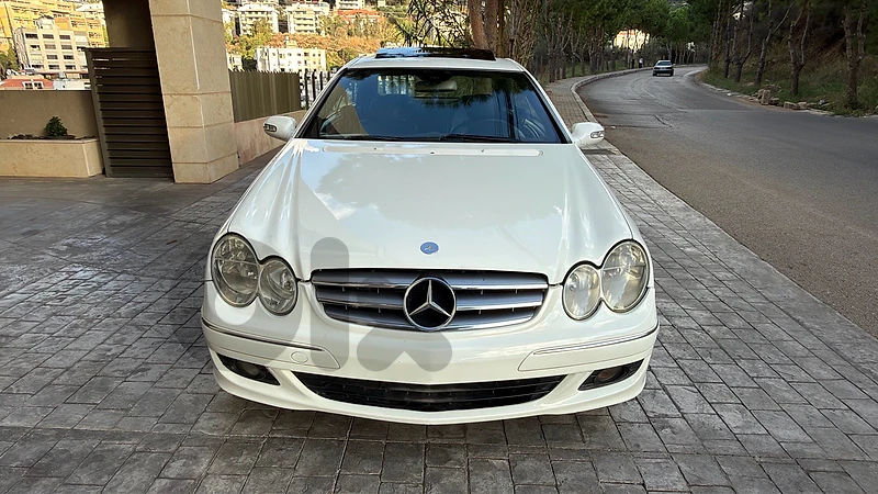 Mercedes-Benz CLK-Class 2006