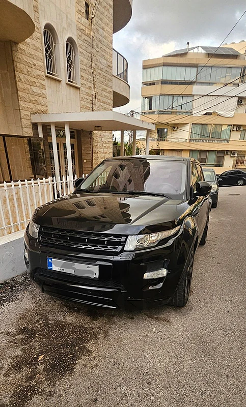 Land Rover Evoque 2012 Dynamic 4x4