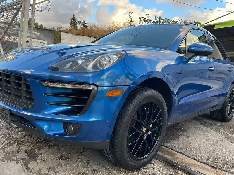 Porsche Macan S 2017 Ful Options Ajnabieh Super Clean