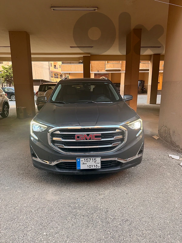 GMC Terrain 2018 slt GMC Terrain 2018 slt