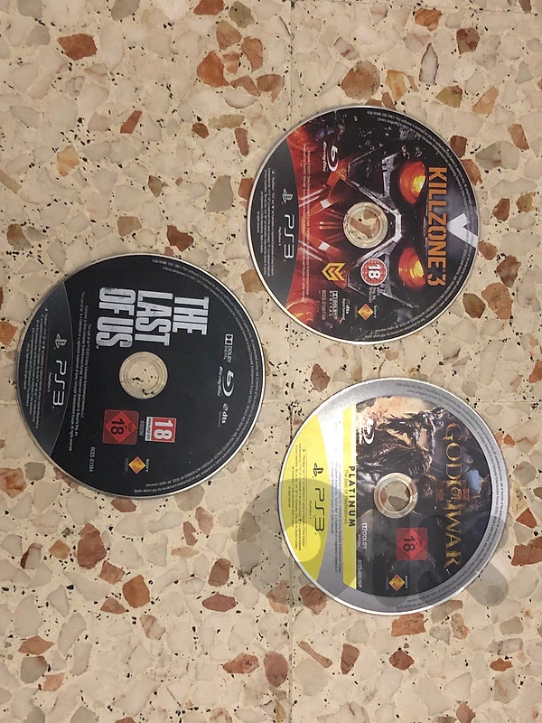 used nonworking games