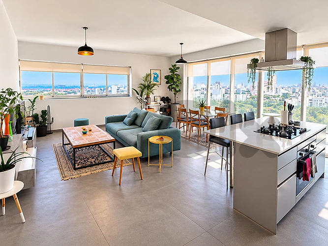Modern 130 sqm Apartment in Achrafieh | Sea View | 24/7 Security