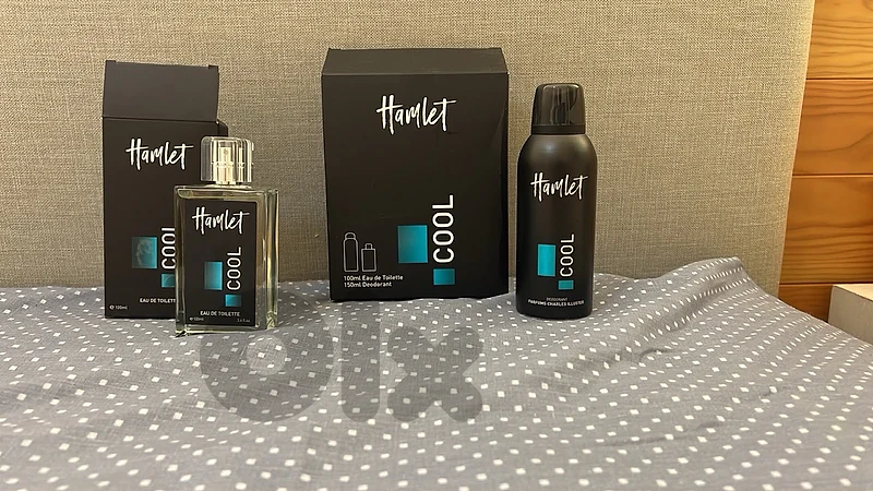 deodorant and perfume