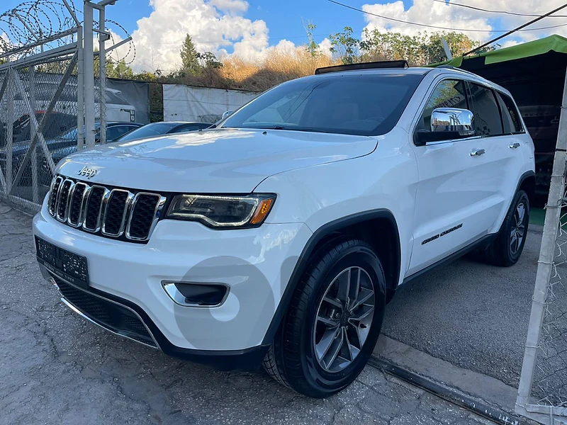 Jeep Grand Cherokee 2019 limited plus  super clean