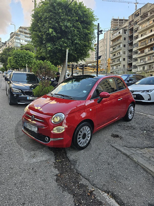 Fiat 500 TGF 2024 9000km only Under warranty